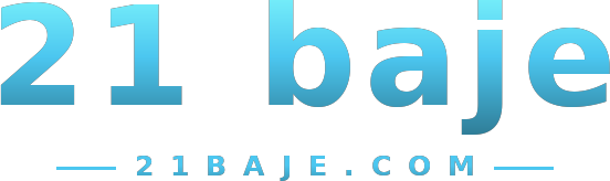 21 baje logo